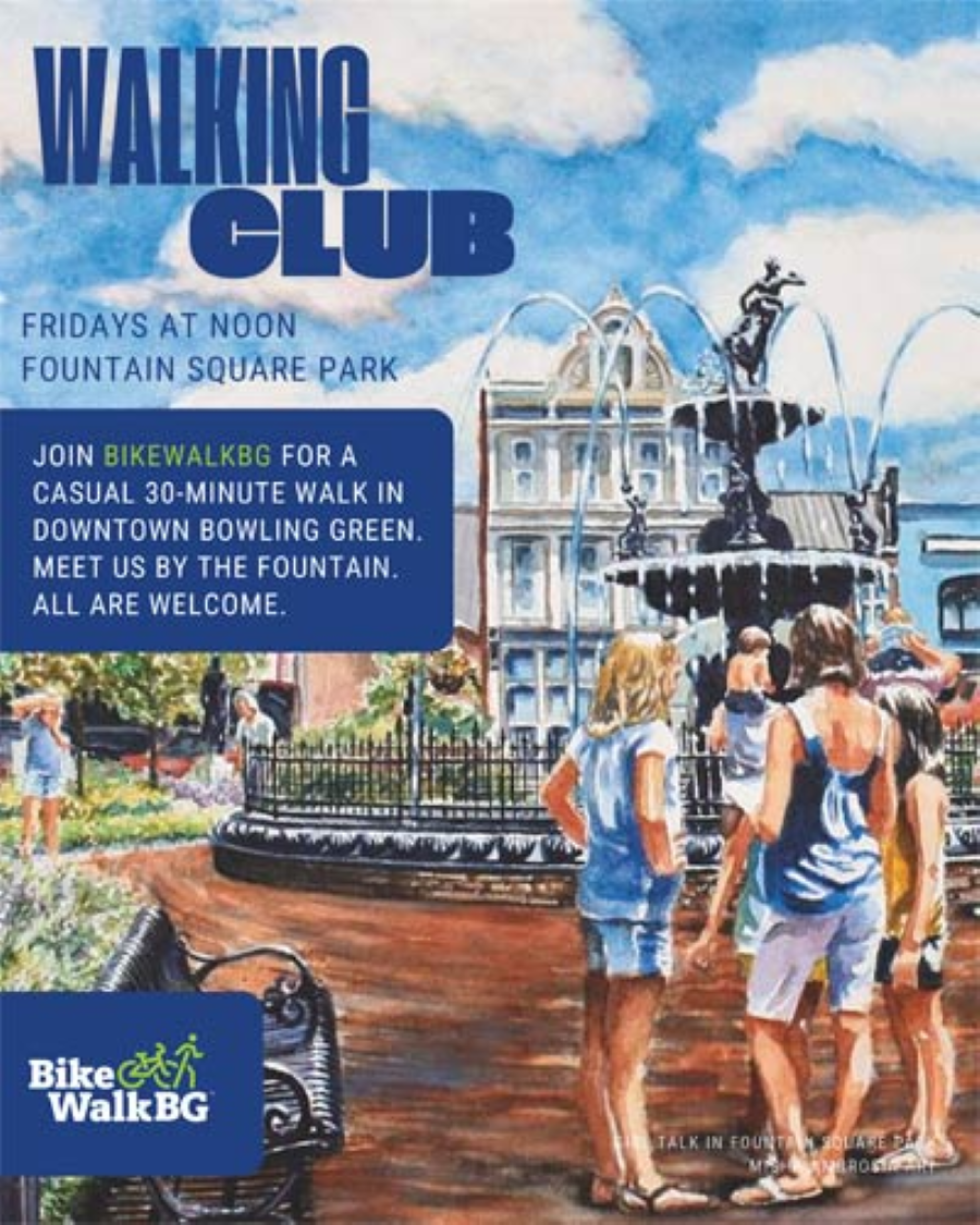 Cake Walk Club with BikeWalk BG