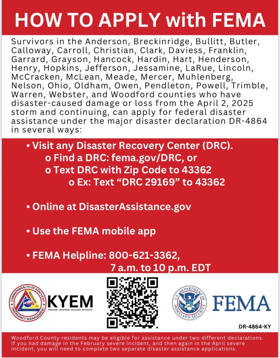 Disaster Recovery Center Opens in Warren County