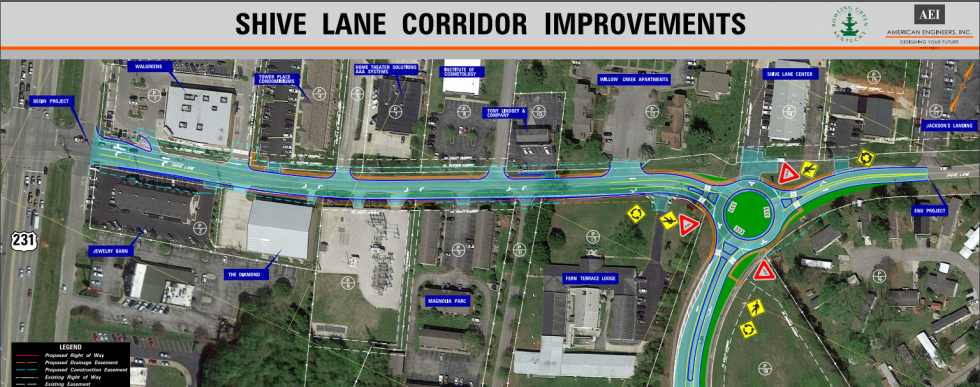 Shive Lane Construction