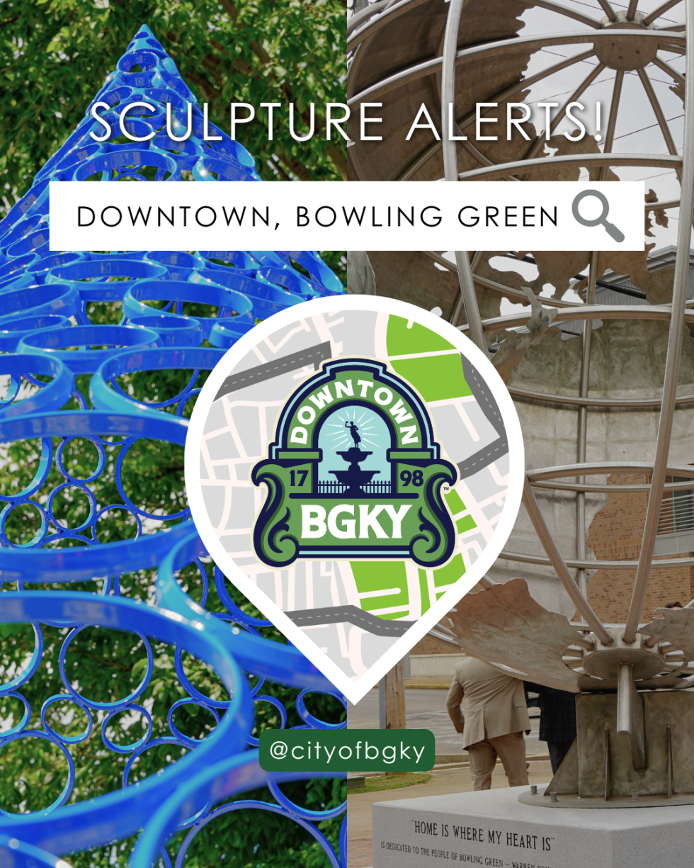 New Public Art Installations Unveiled in Downtown Bowling Green