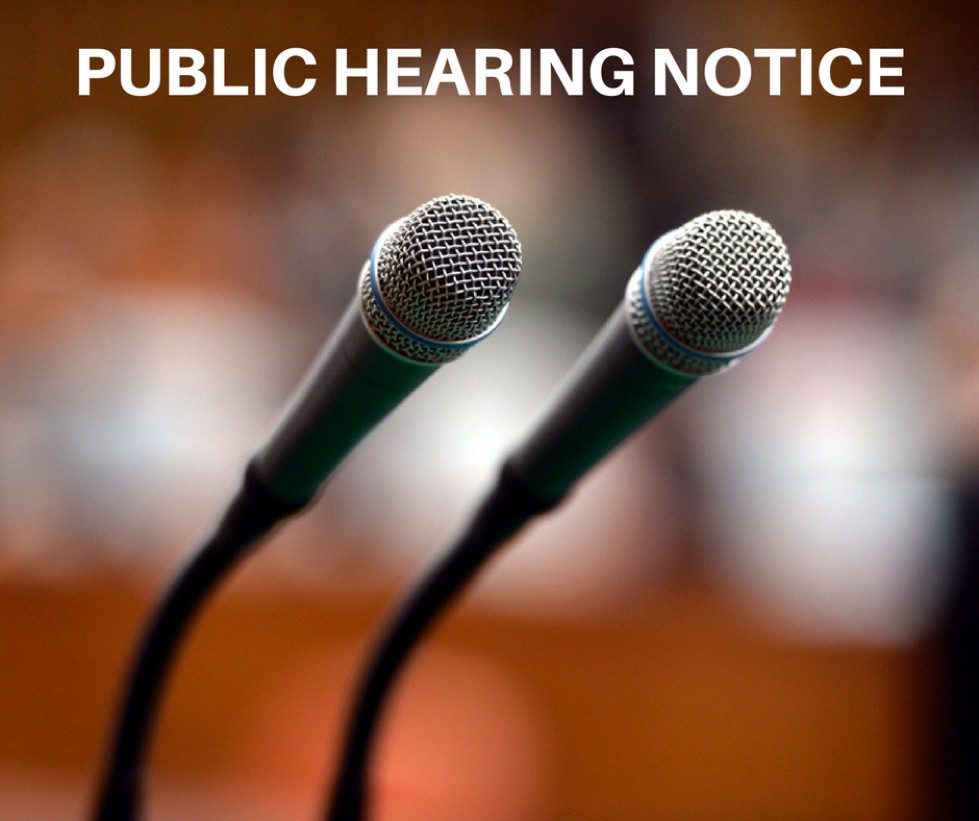 2019 Consolidated Plan Public Hearing