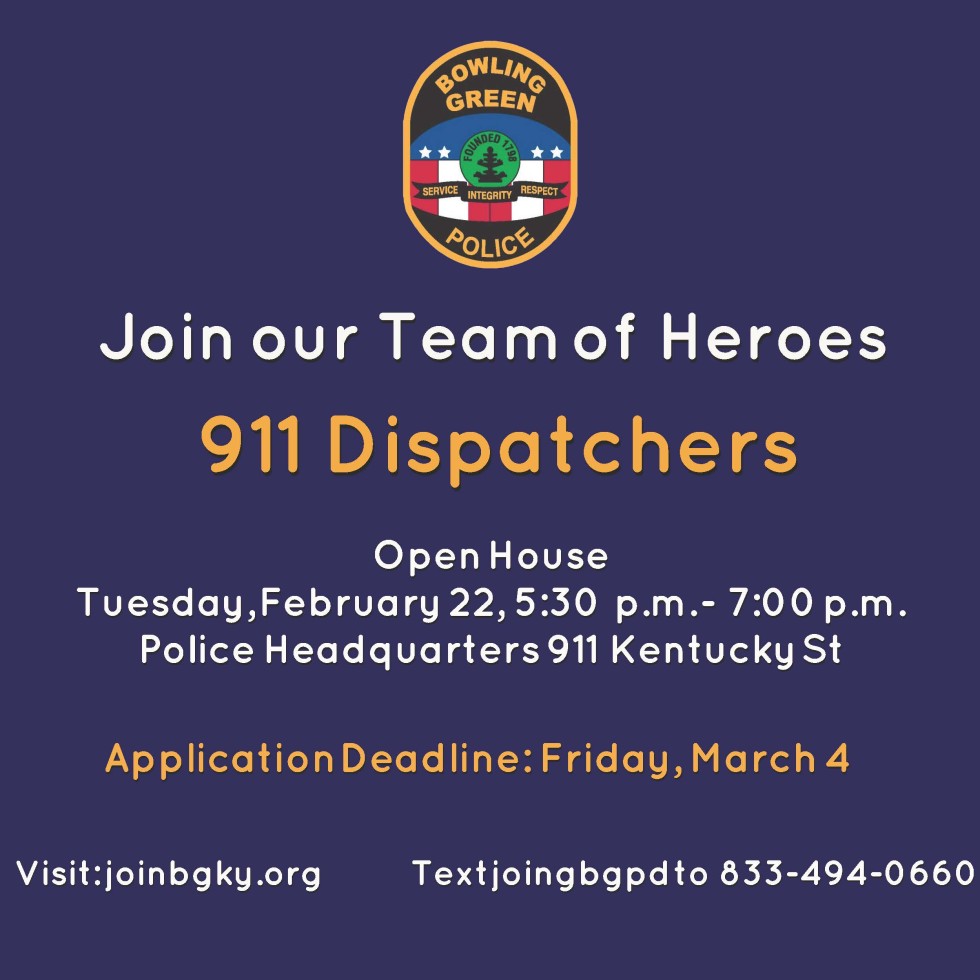 Now Hiring: 911 Dispatchers