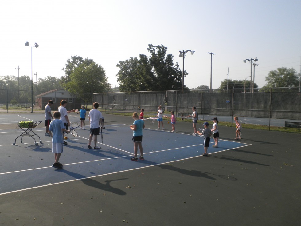 Fall Break Tennis Camp