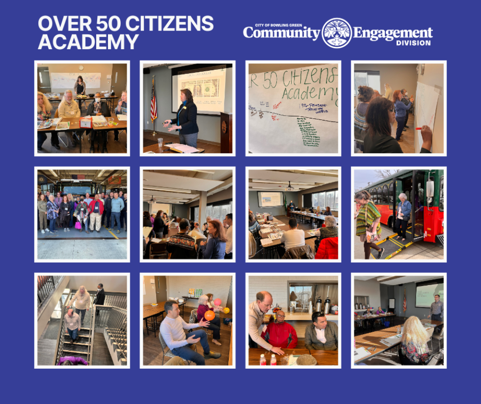 Over Fifty Citizen Academy Returns March 5–11, 2026