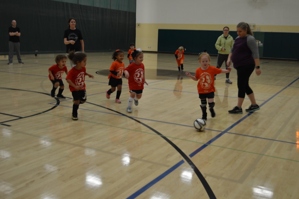 Little Kickers Indoor Soccer League Registration