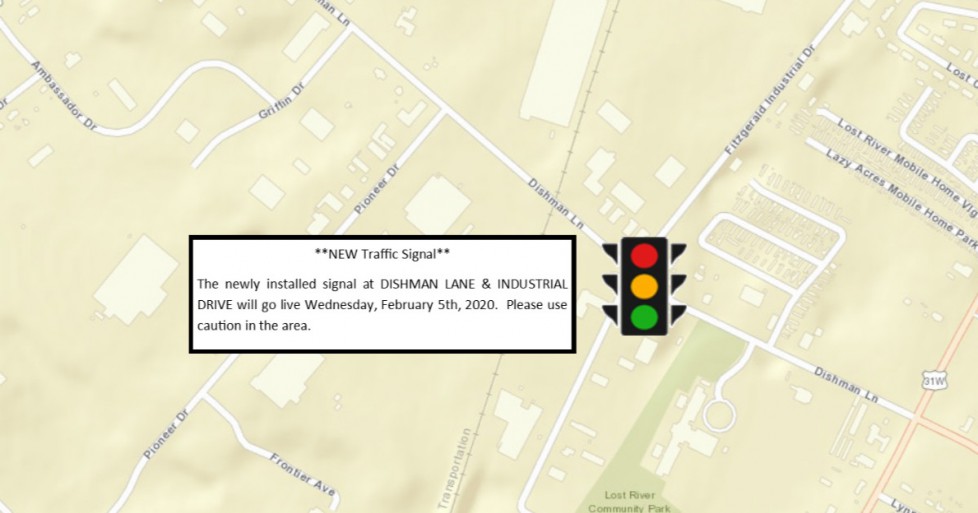 New Traffic Signal
