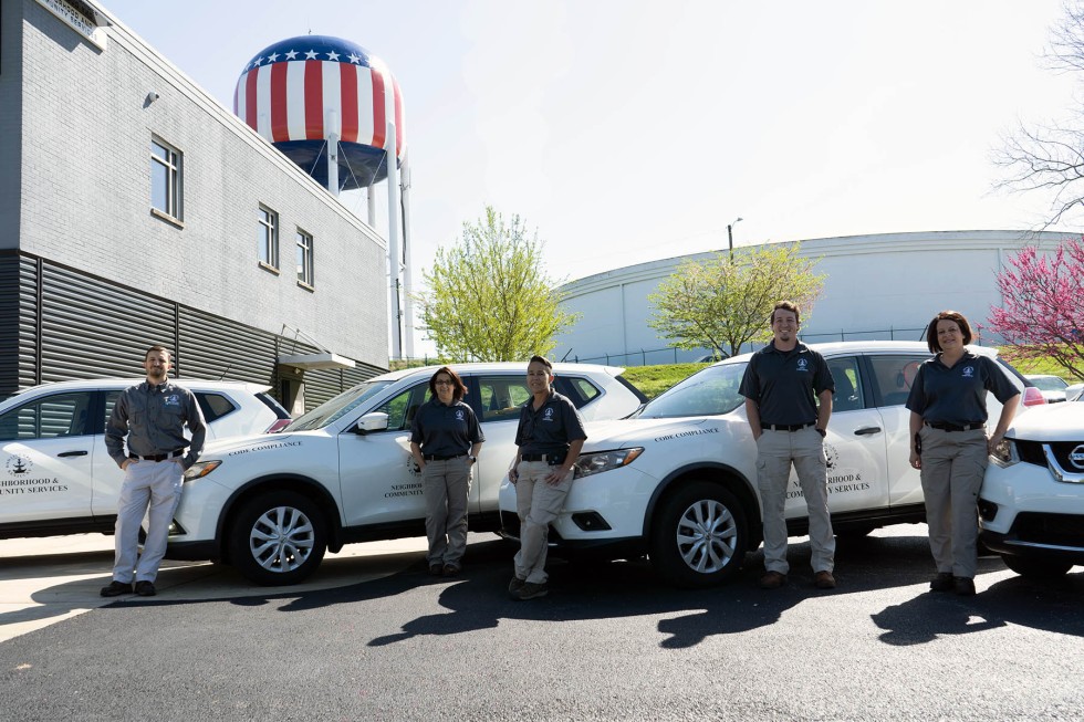 City code compliance first code enforcement agency in state to earn accreditation from the American Association of Code Enforcement