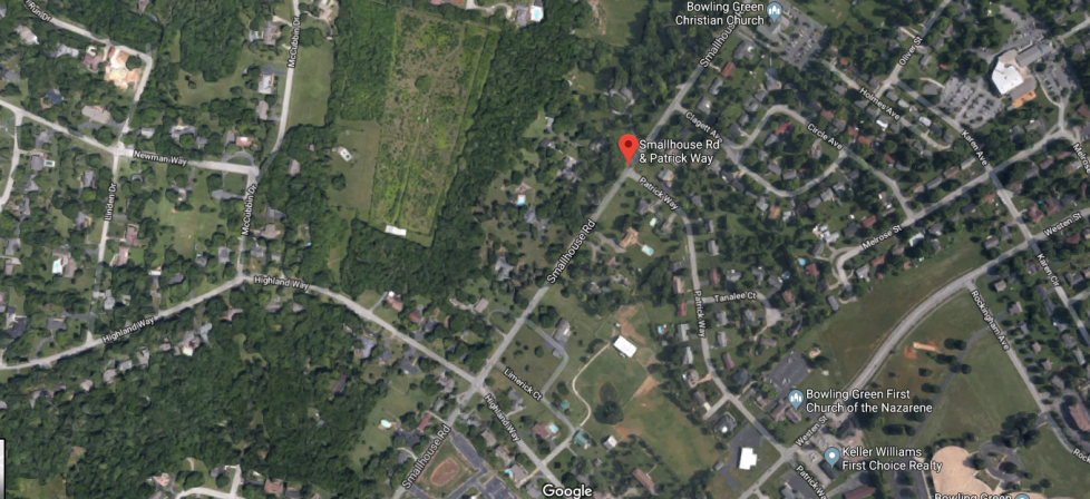 Patrick Way Closed at Smallhouse Road