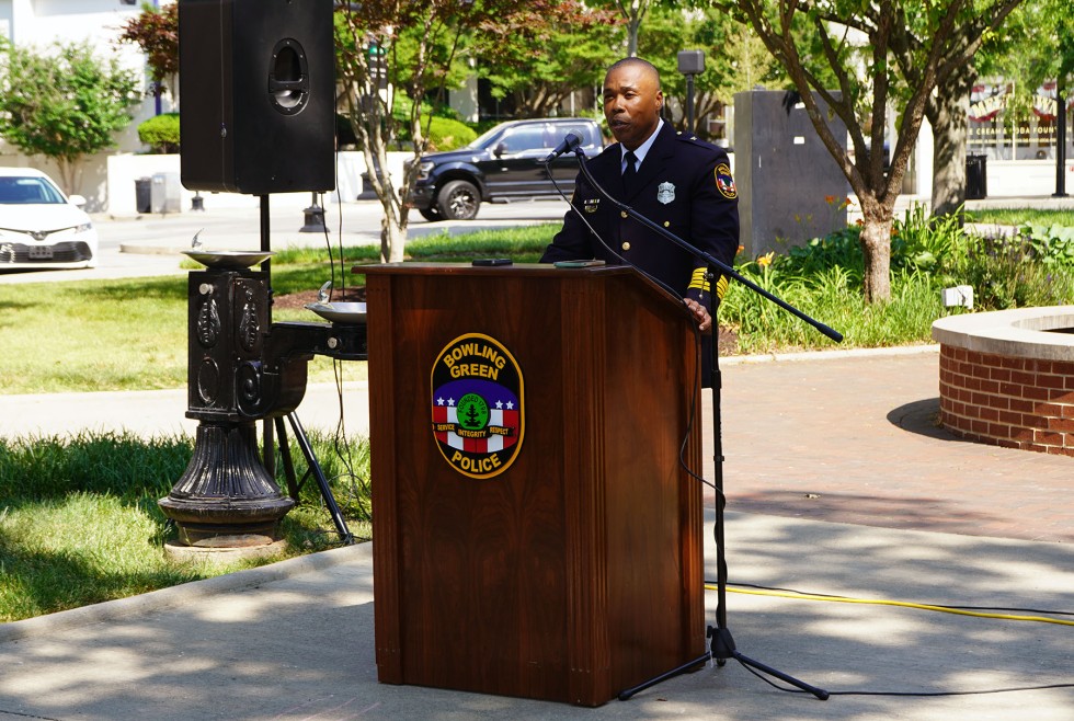 Bowing Green Police Department celebrates 200 years of service