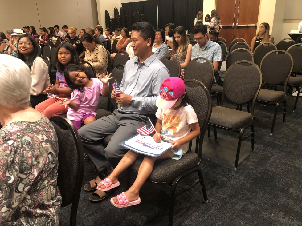 City celebrates new American citizens