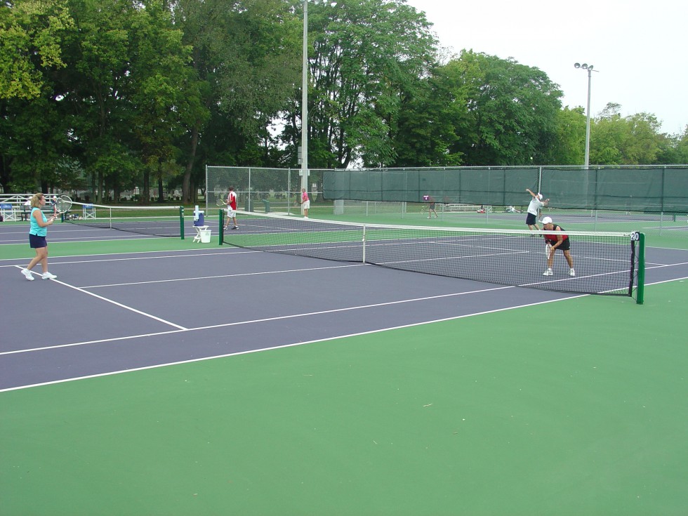 Fall Tennis Camps at Kereiakes Park