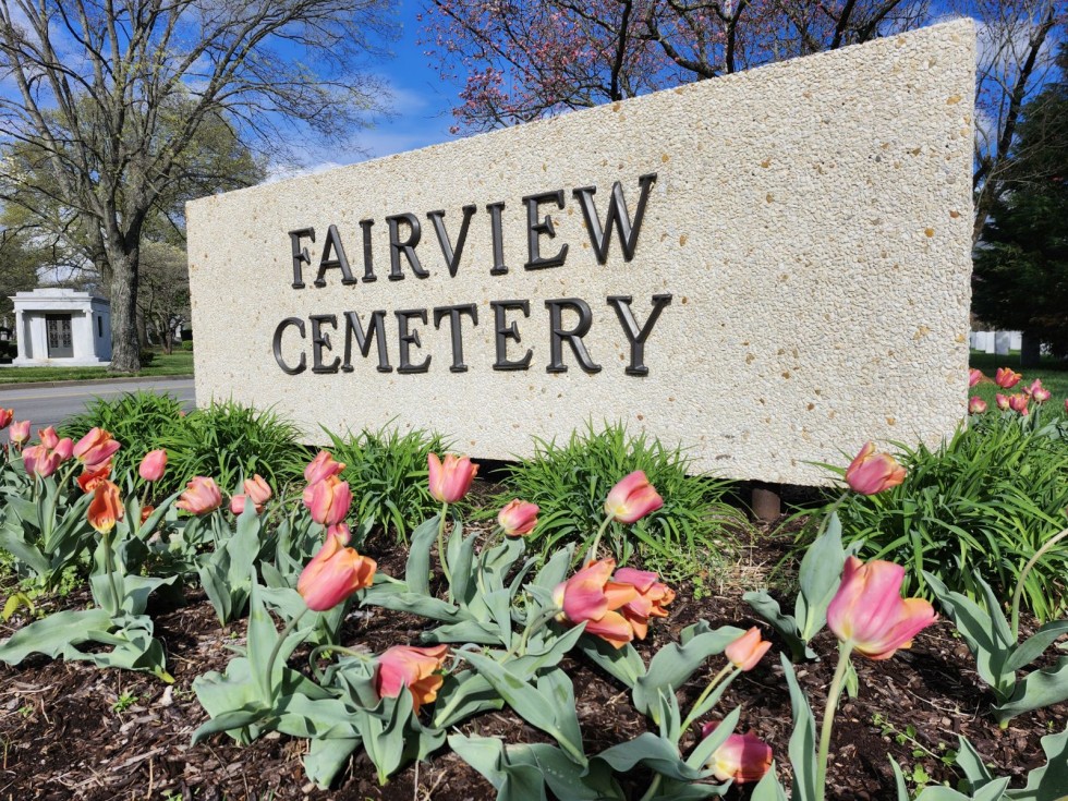 Fairview Cemetery #2 closed Tuesday for large funeral