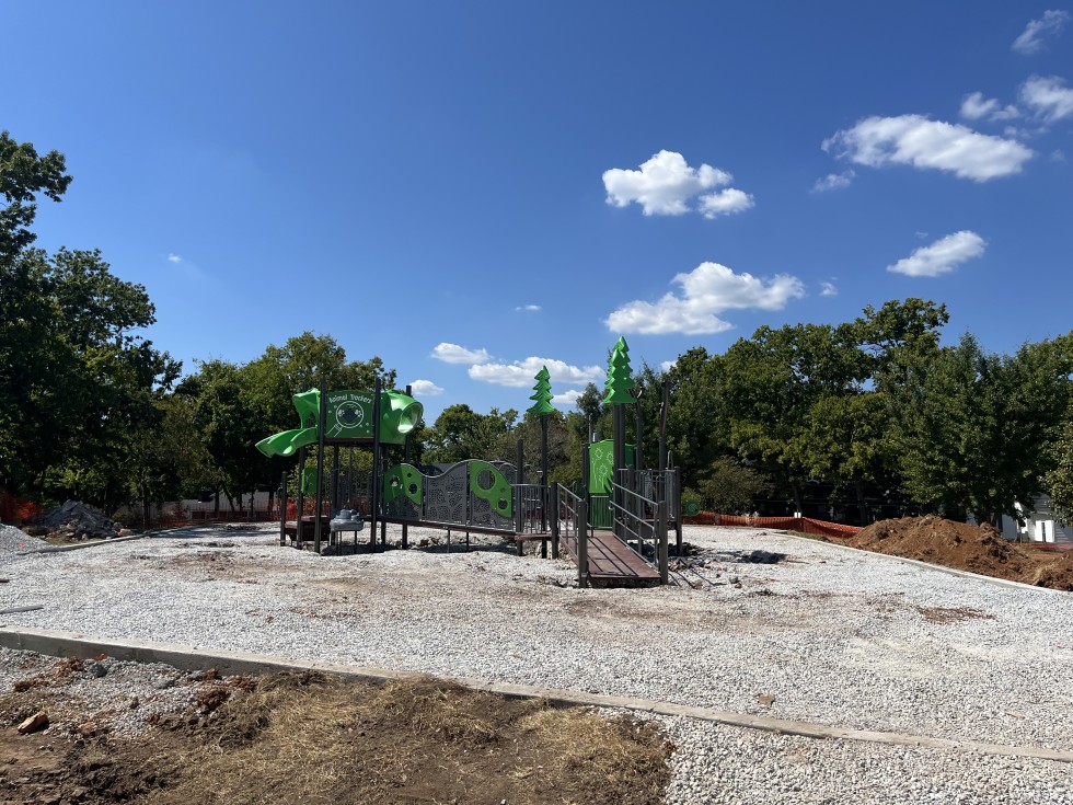 Reservoir Hill Playground Update