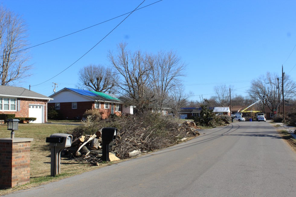 Feb. 7 deadline set for debris placement