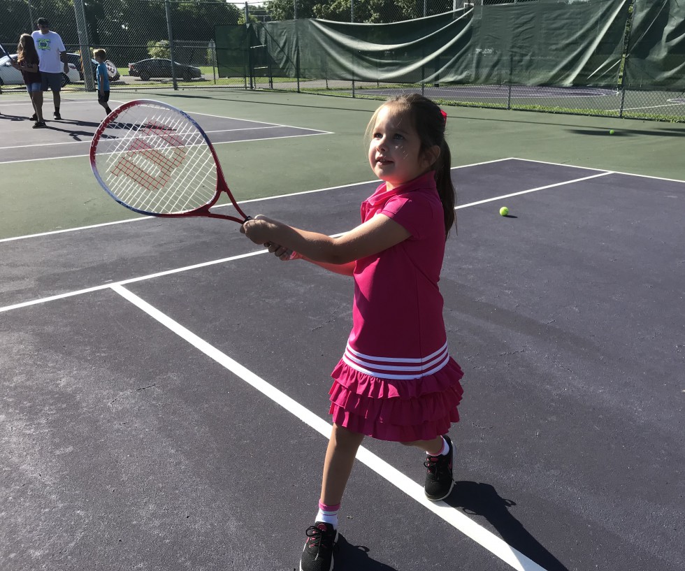 Spring Youth Tennis Camp Registration