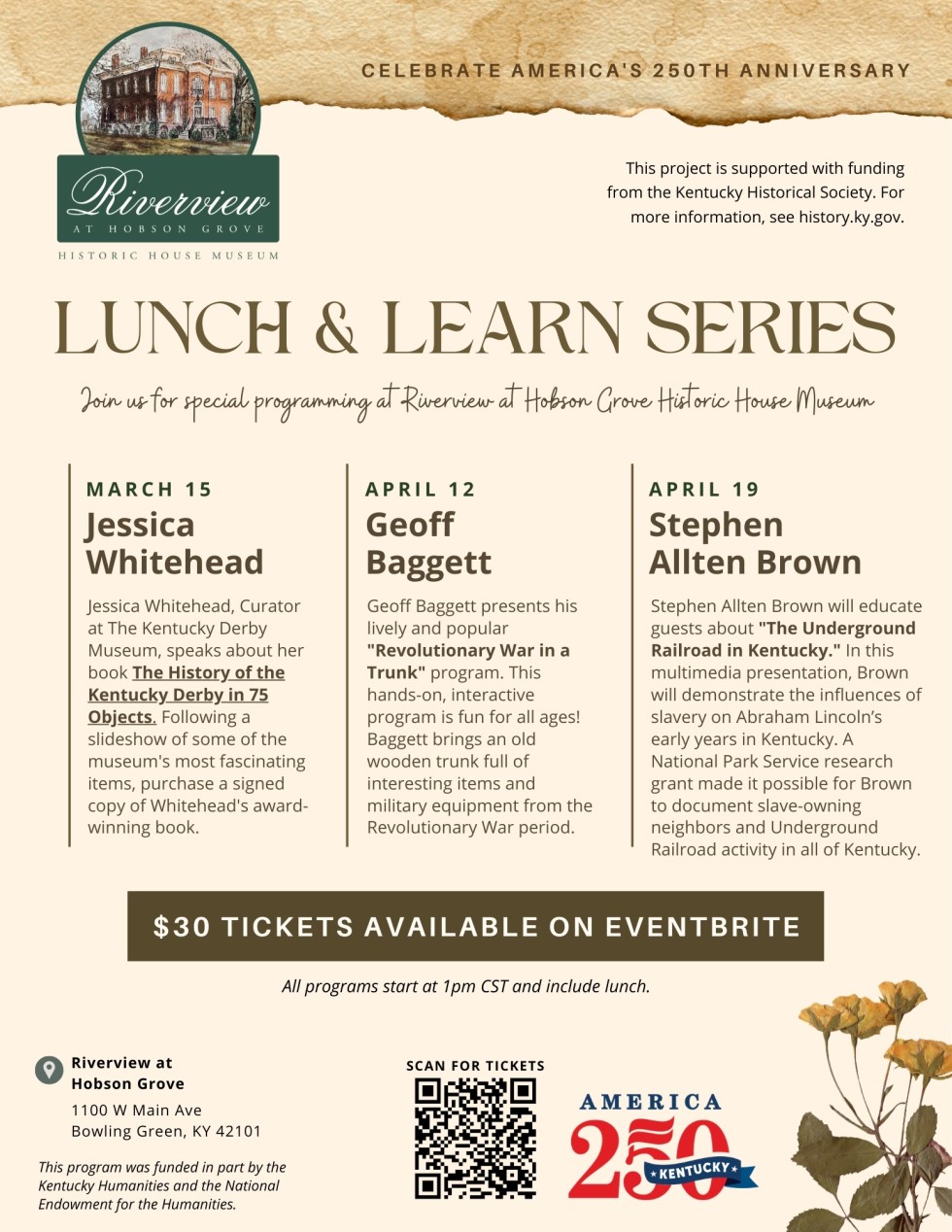 Lunch & Learn Series
