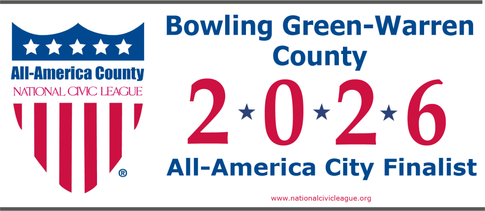 Bowling Green-Warren County Named Top 20 Finalist for Prestigious All-America City Award