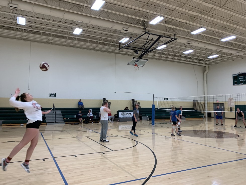 2025 Fall Indoor Adult Volleyball Registration