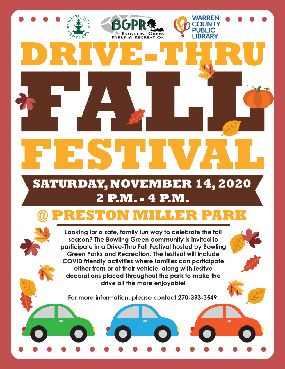 Drive Through Fall Festival Bowling Green, Kentucky Official