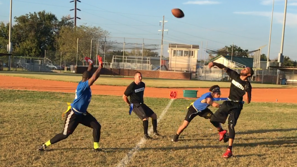 Adult Flag Football League Registration Bowling Green, Kentucky