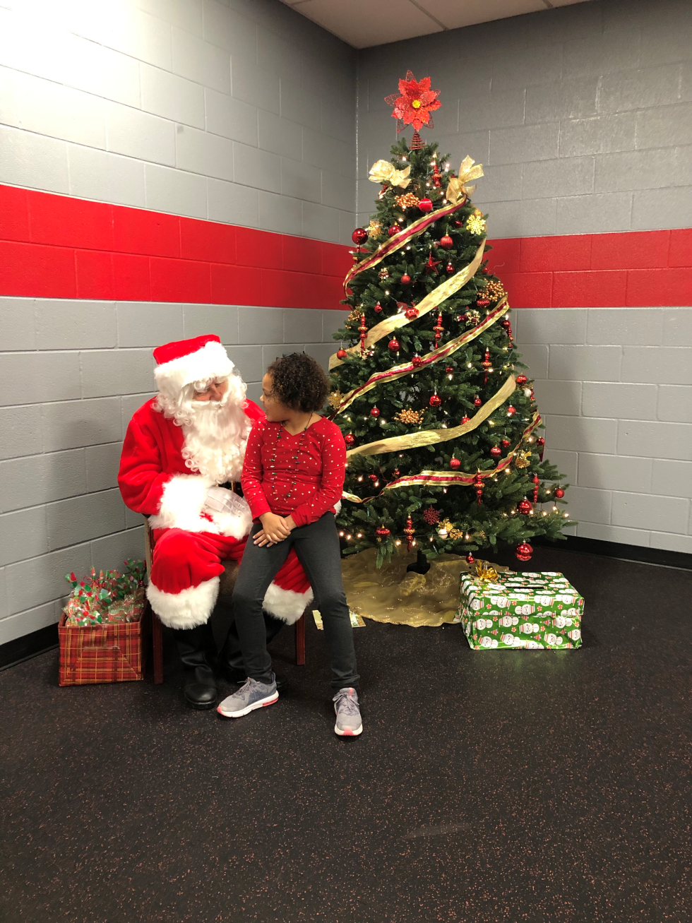 Breakfast with Santa