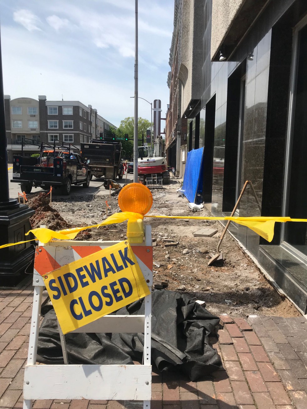 City continues downtown improvements