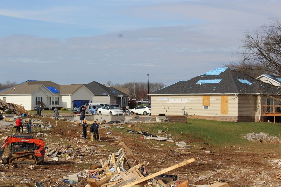 Anyone staying in temporary shelter is urged to register with Red Cross by Friday
