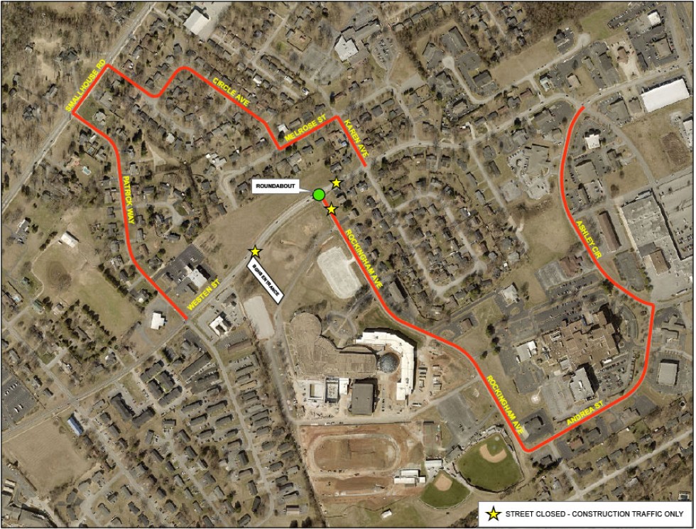 Roadwork to begin on Rockingham/Westen roundabout