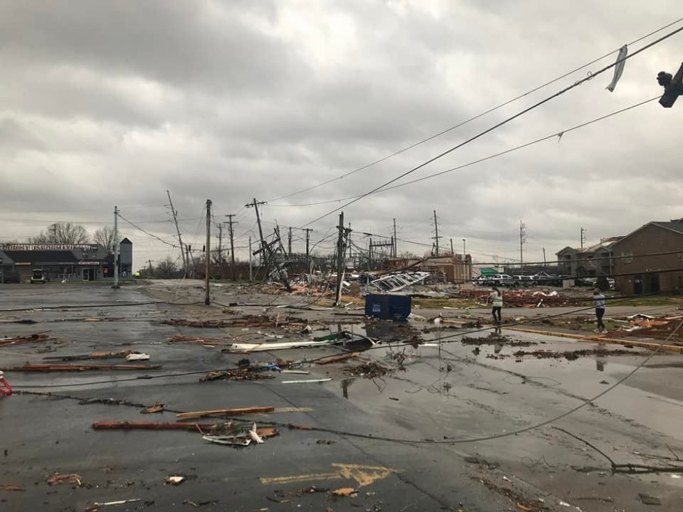 Bowling Green Parks and Recreation partners with Red Cross for storm relief