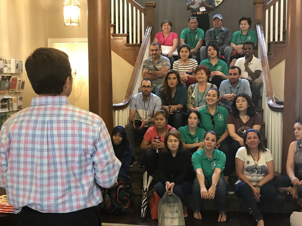 Academy for New Americans to Build Capacity on Effective Communication