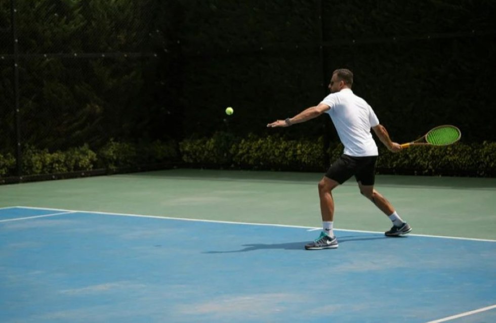2026 August, September & October Tennis Camp