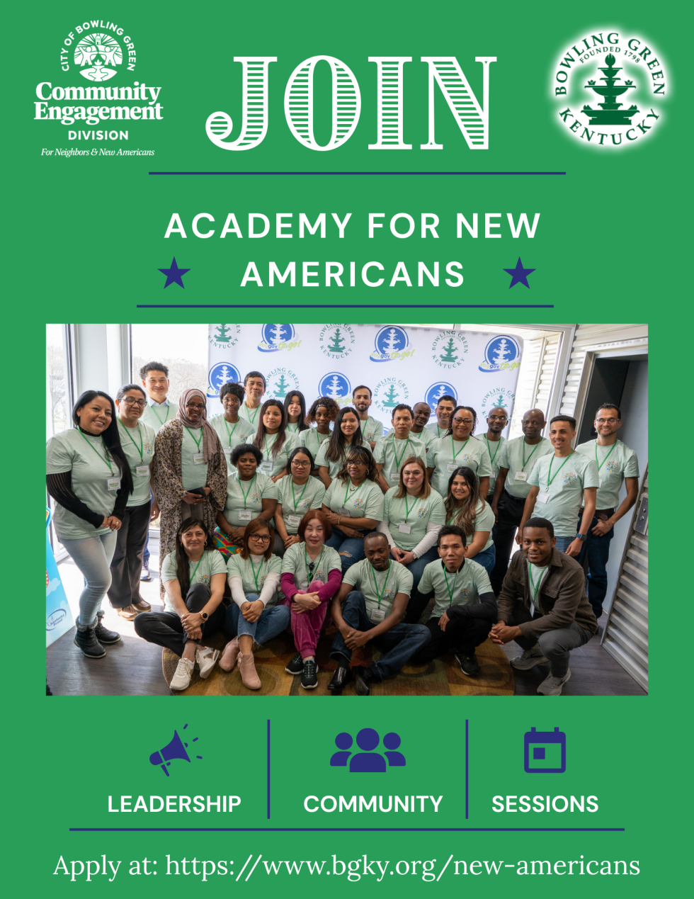 City of Bowling Green Celebrates 10th Anniversary of Academy for New Americans