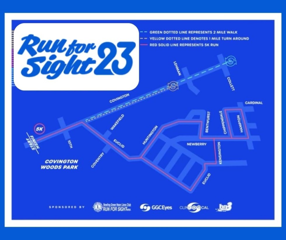 Traffic Impact Alert for Labor Day Run for Sight 5K