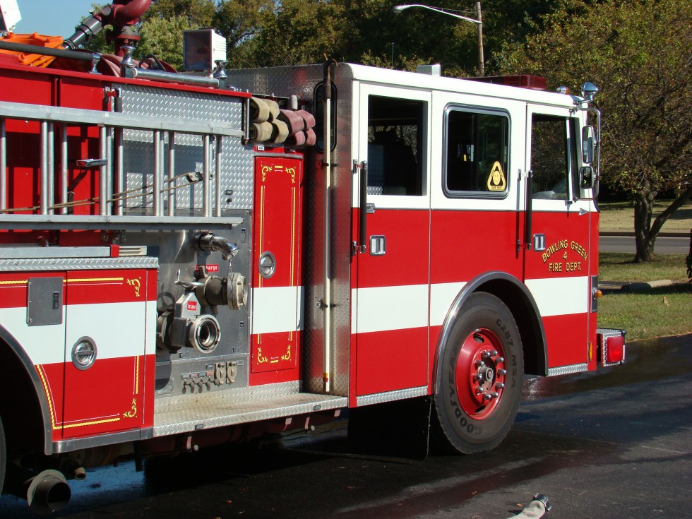 Bowling Green Fire Department Receives Federal Grant