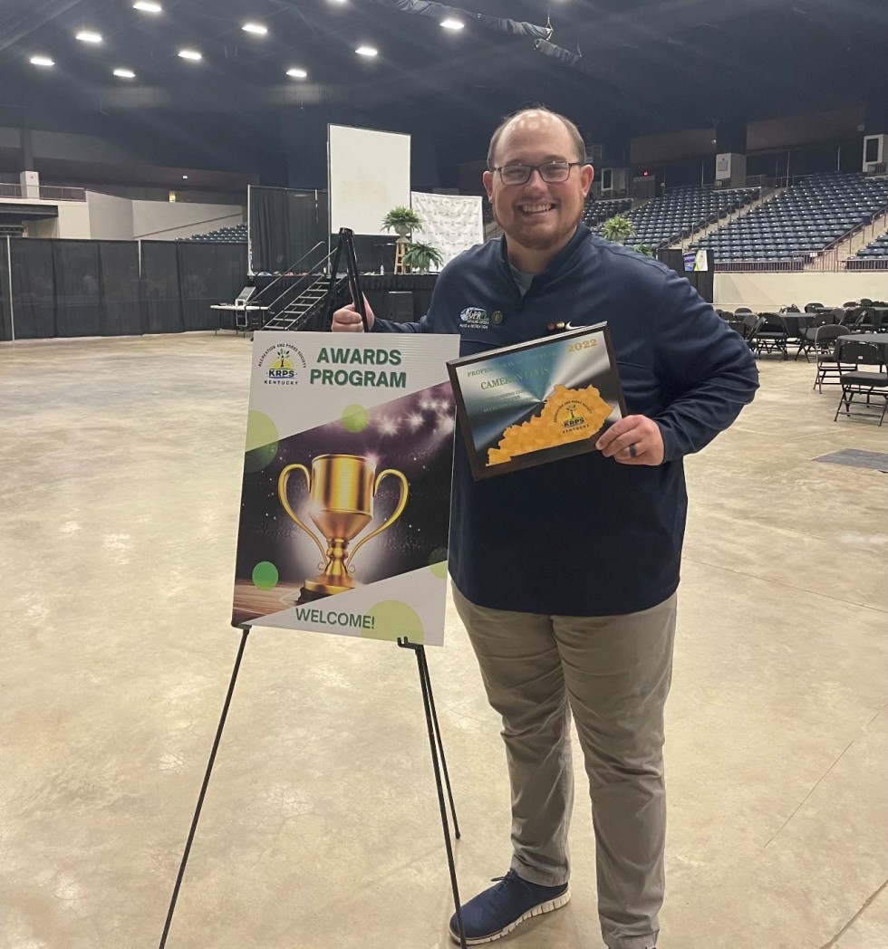 Levis recognized for work in recreation conference