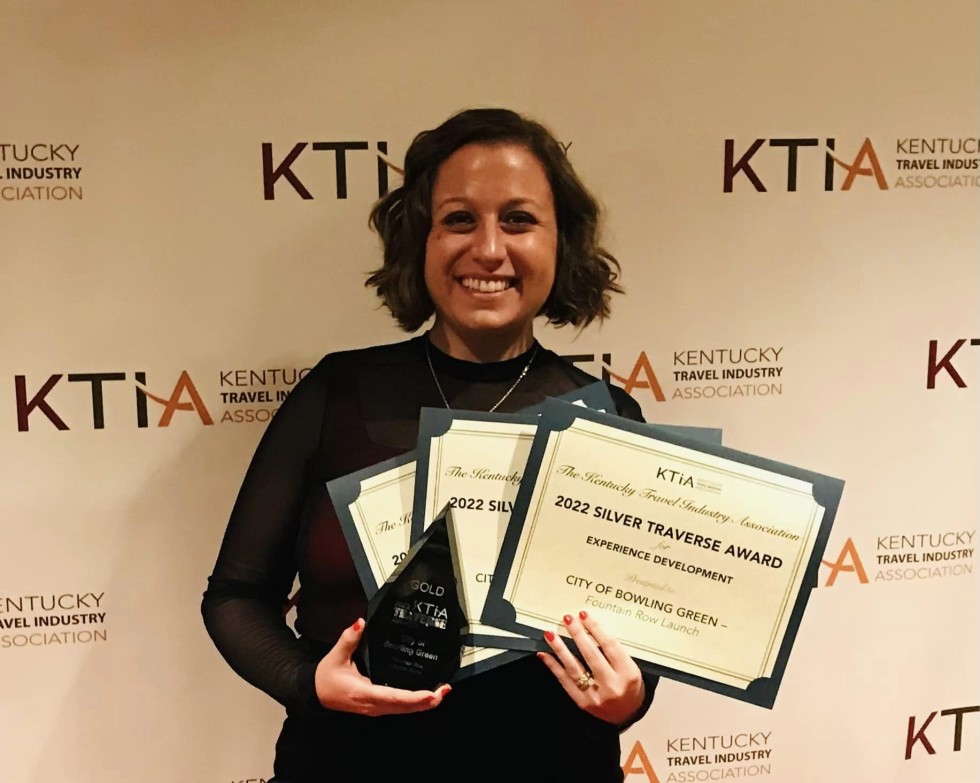 Downtown Development Division earns destination marketing awards