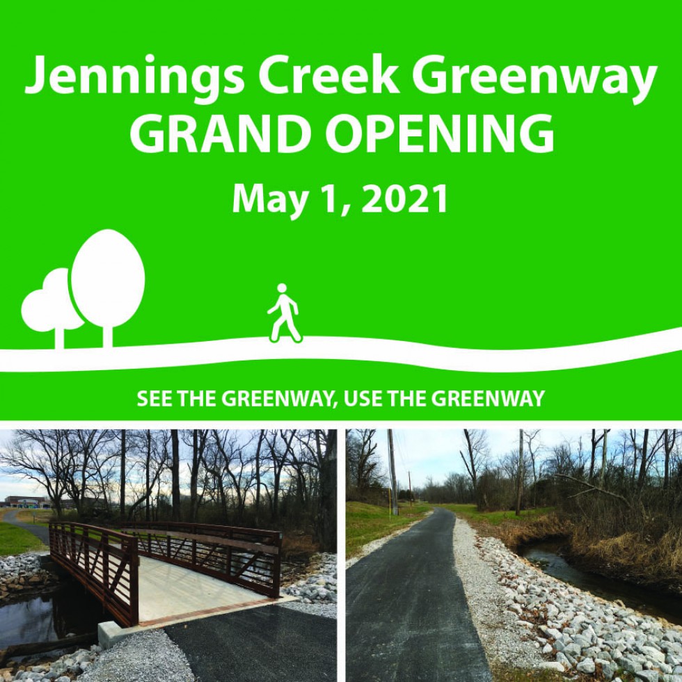 Jennings Creek Greenway Open House