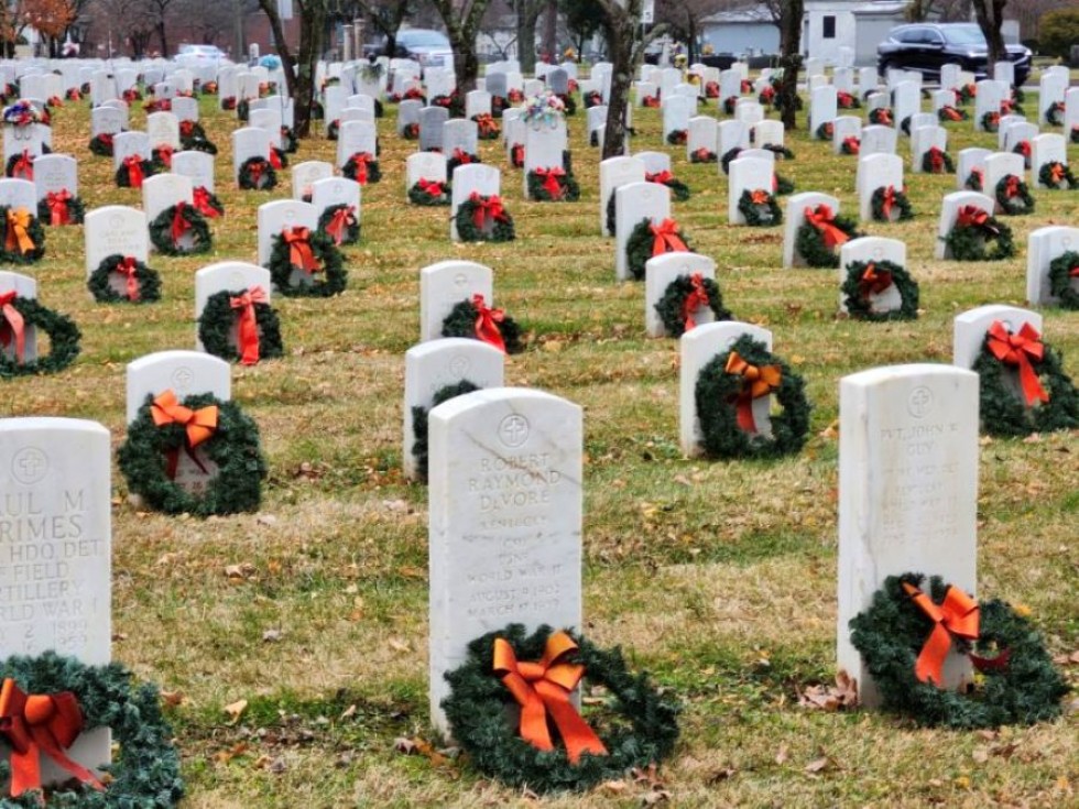 2025 Veterans Holiday Wreath Program & Ceremony