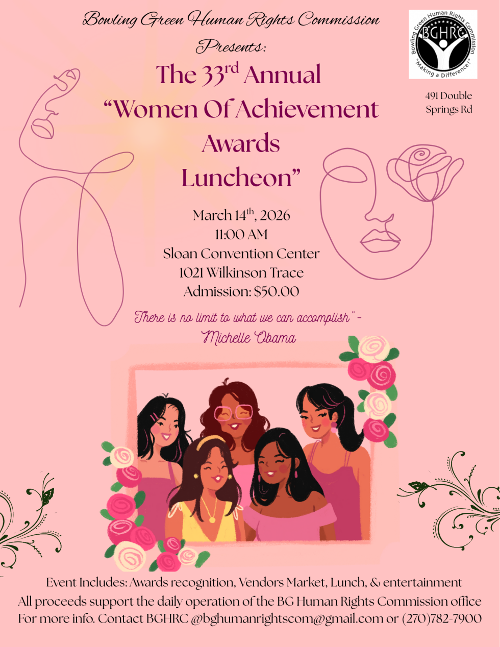 The 33rd Annual Women Of Achievement Awards Luncheon