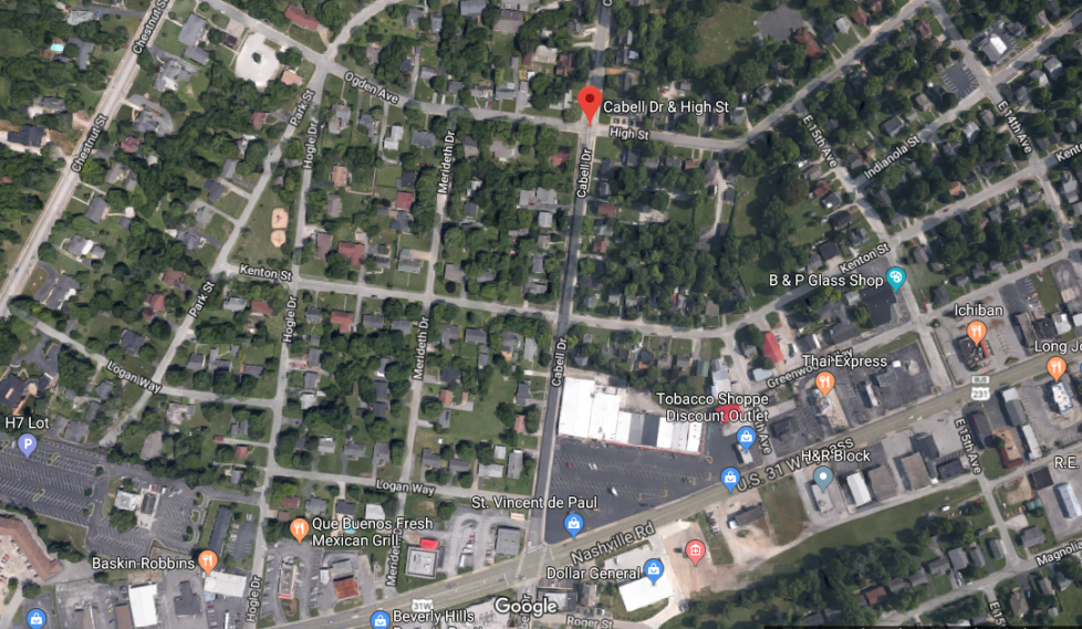 Lane Closures Due to Road Work