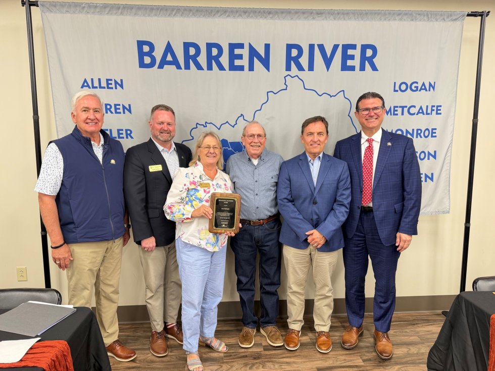 City Commissioner Sue Parrigin Receives William H. Natcher Award for Distinguished Service