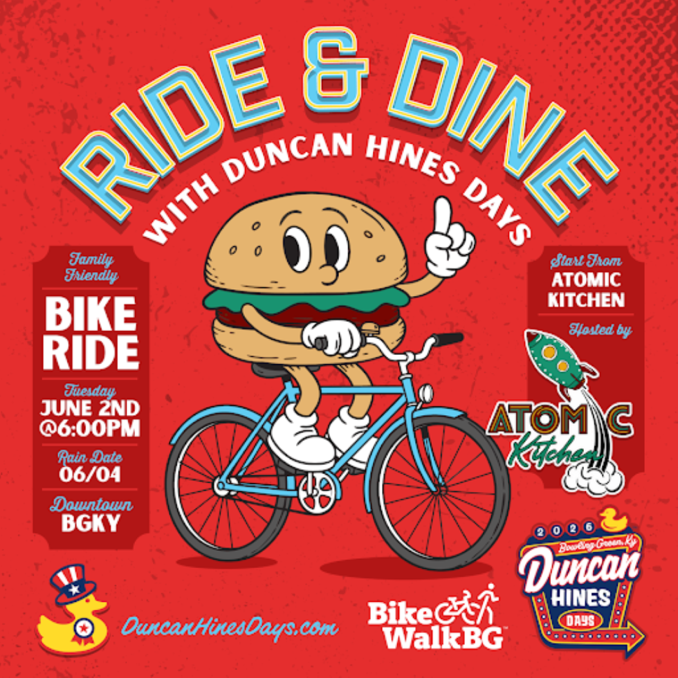 Community Bike Ride & Dine with BikeWalk BG