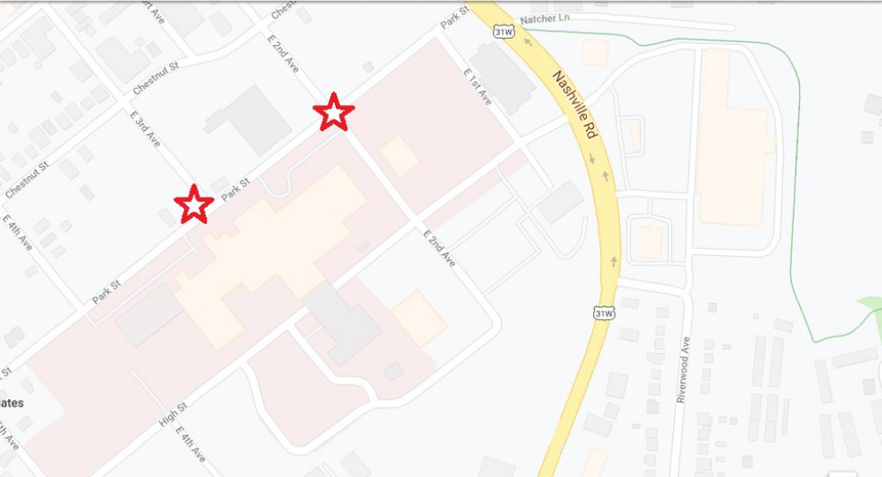 Park Street Closure