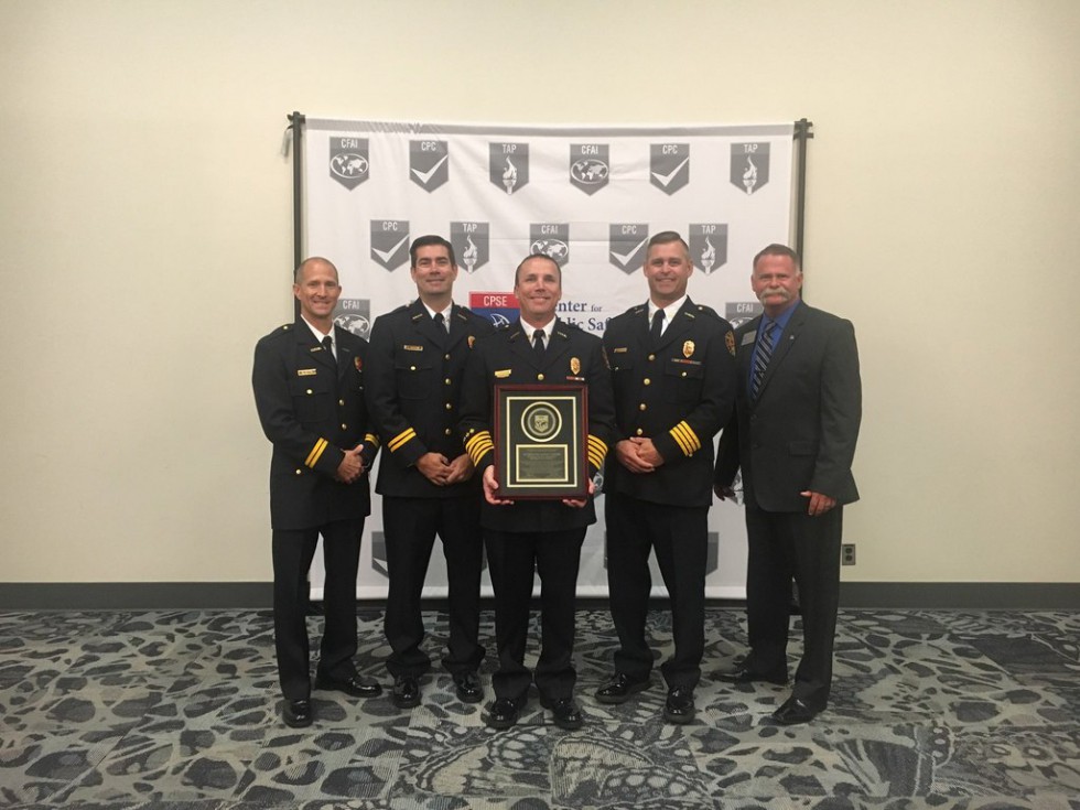 Bowling Green Fire Department is Awarded International Reaccreditation Status