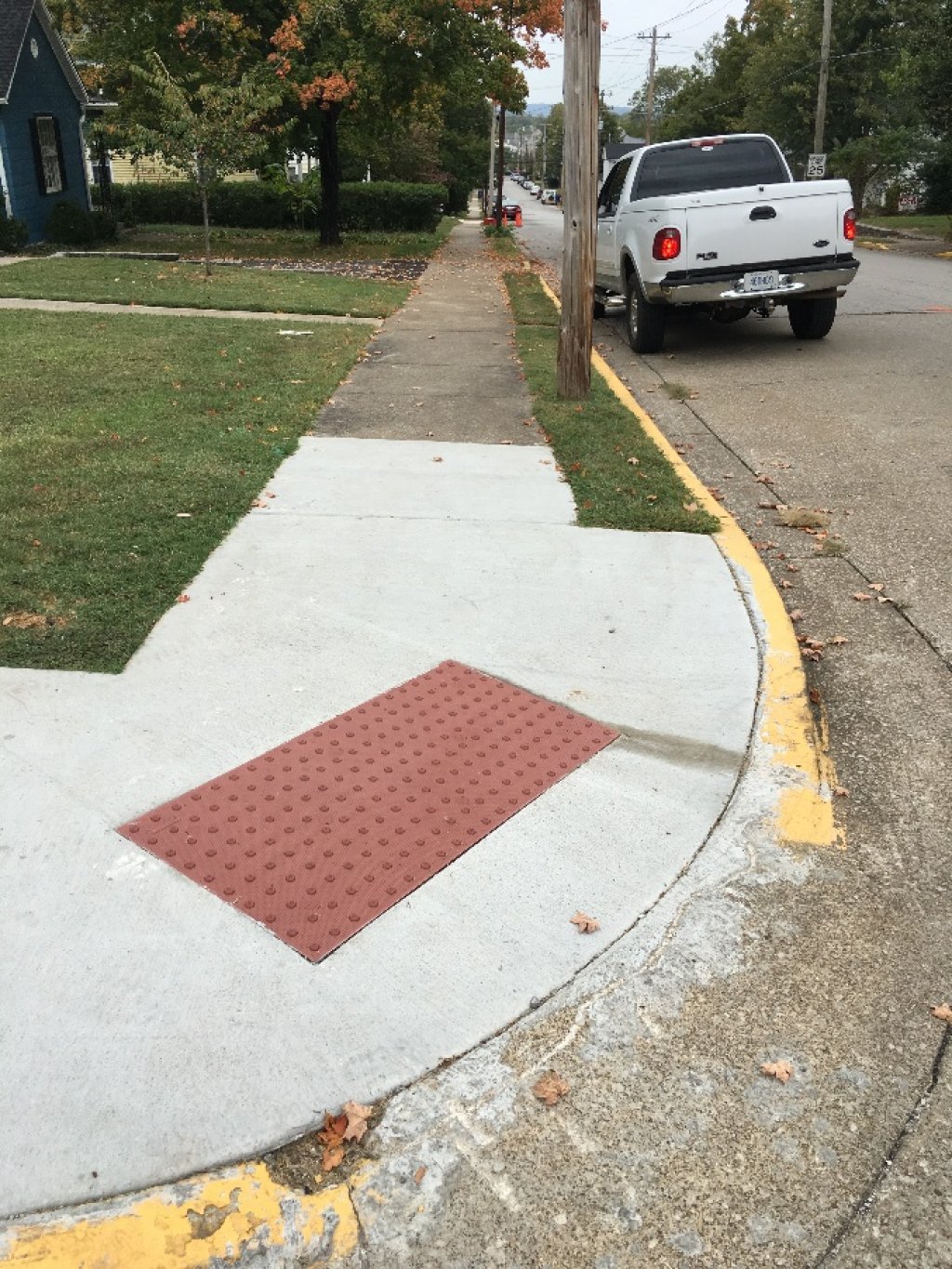 Sidewalk Rehabilitation Work