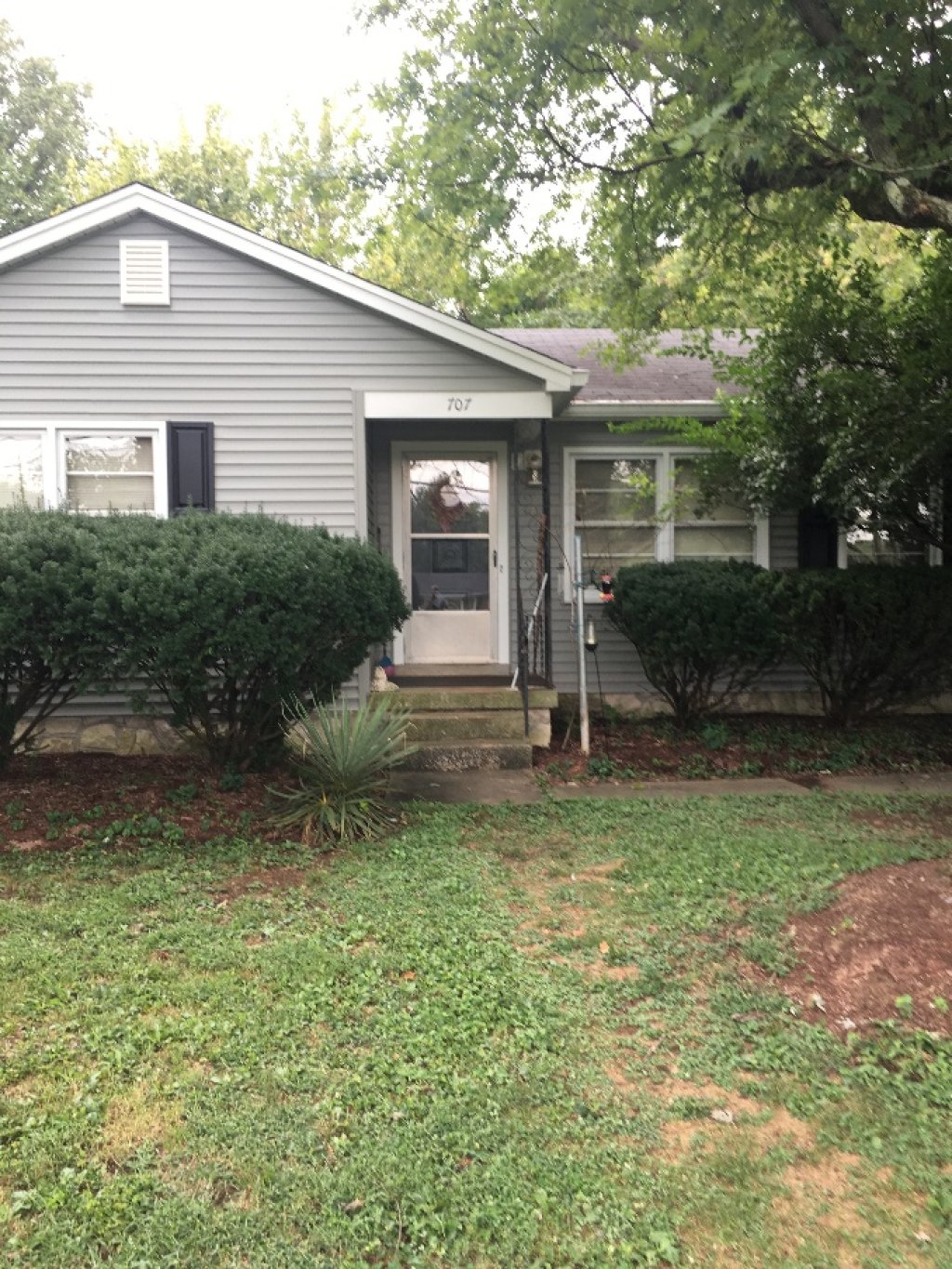 House After Exterior Improvements
