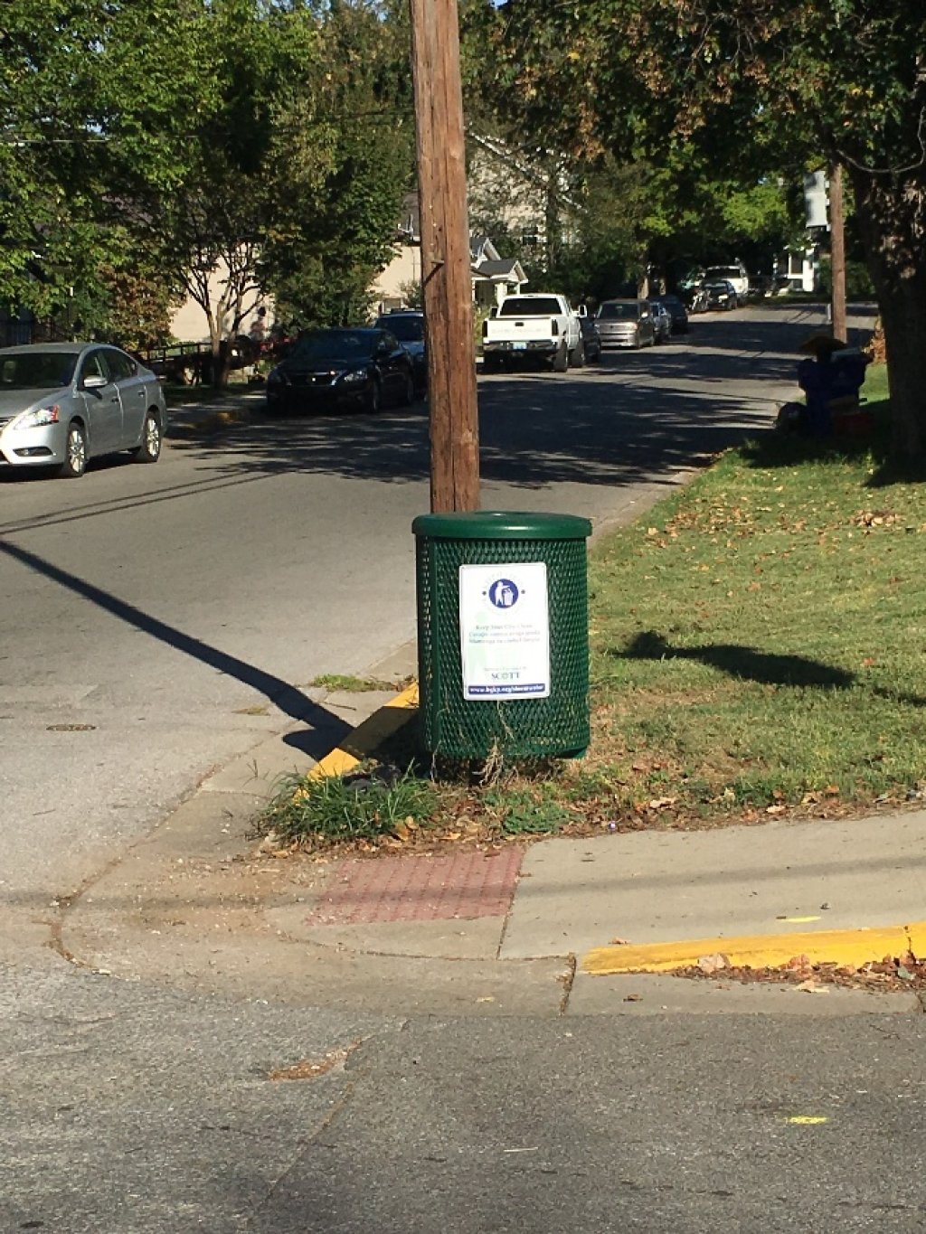 Decorative Waste Receptacle