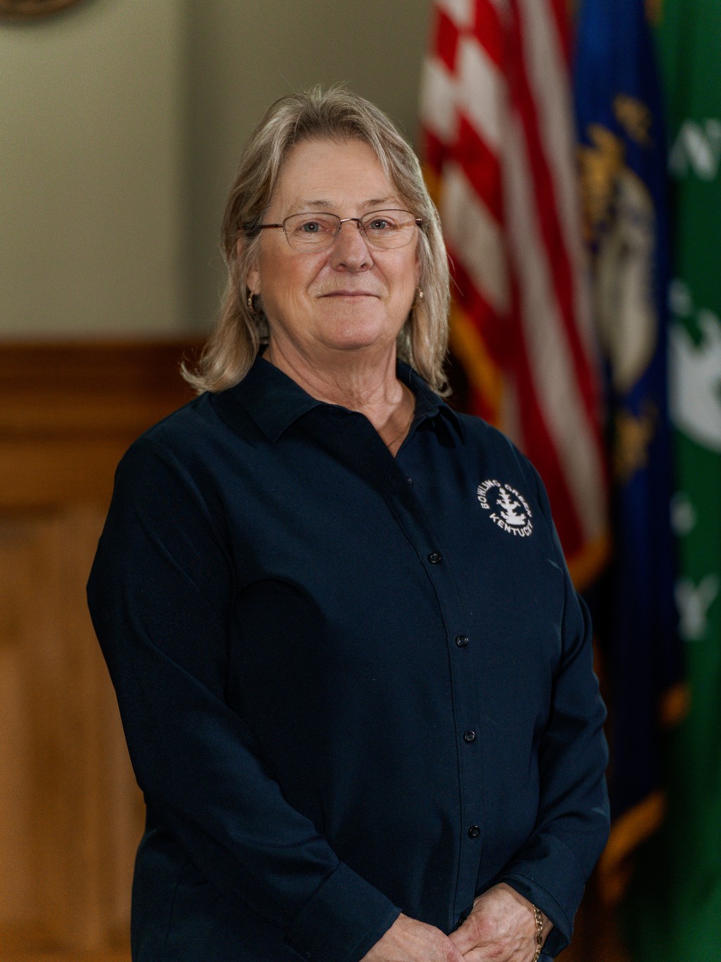 Commissioner Sue Parrigin