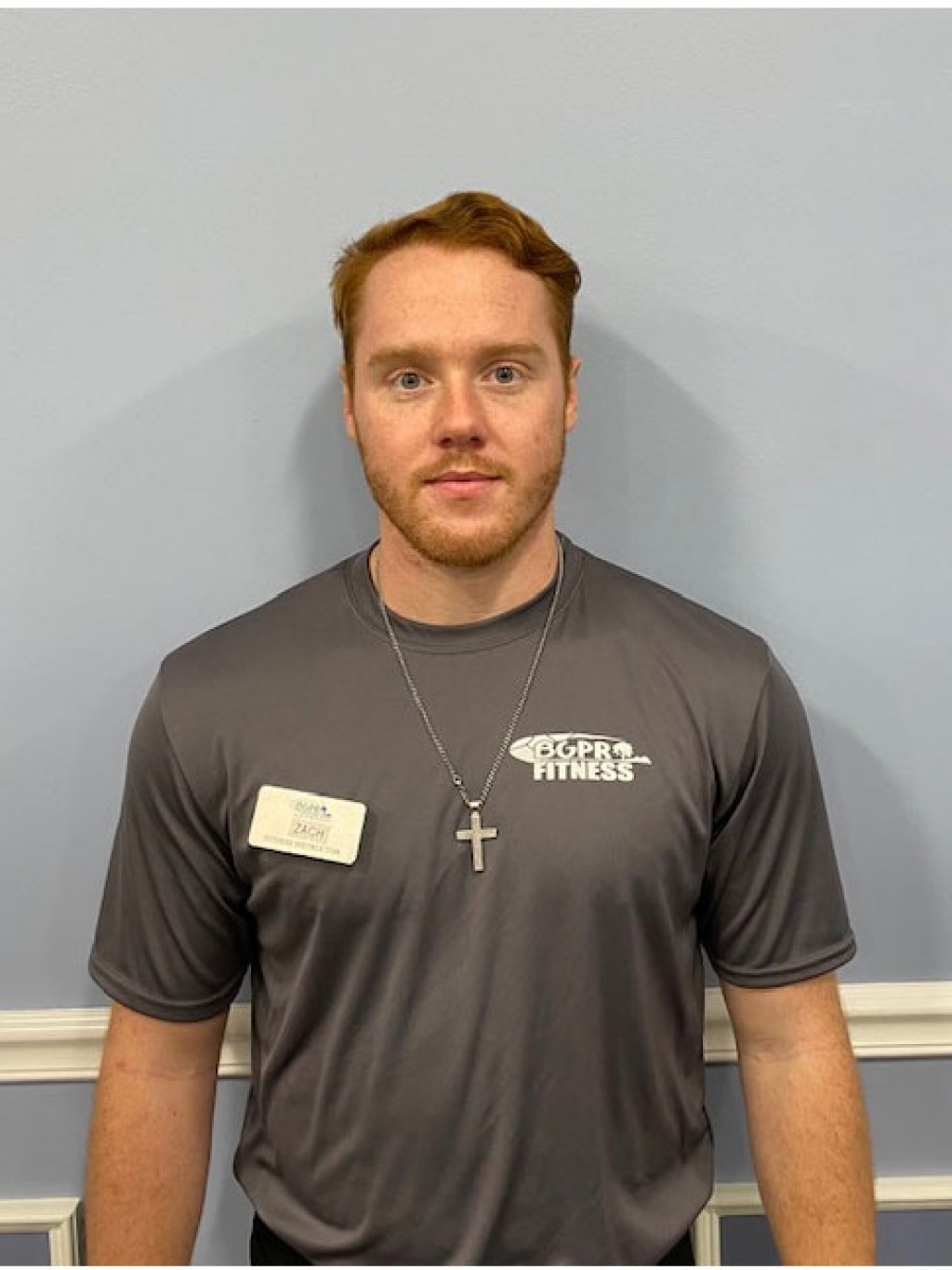 Fitness Staff - Zach Mosteller