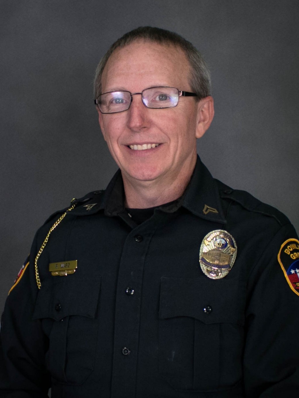 Ronnie Ward - Public Information Office - Police Department